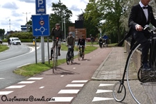 International Retro Bicycle Festival Axel - day 2 -  15 mei 2026