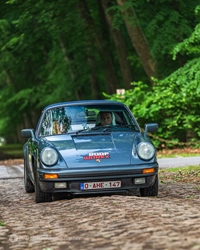 Lions Historic Rally -  15 mei 2026