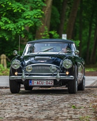 Lions Historic Rally -  15 mei 2026