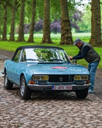 Lions Historic Rally -  15 mei 2026