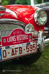 Lions Historic Rally -  15 mei 2026