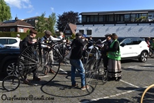 International Retro Bicycle Festival Axel - day 3 -  16 mei 2026