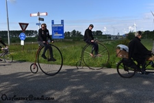 International Retro Bicycle Festival Axel - day 3 -  16 mei 2026