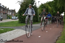 International Retro Bicycle Festival Axel - day 3 -  16 mei 2026