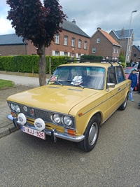 Oldimermeeting Zelem Halen -  17 mei 2026