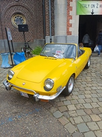 Oldimermeeting Zelem Halen -  17 mei 2026