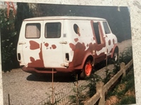 Restauratie Bedford Van (1974)