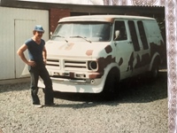 Restauratie Bedford Van (1974)