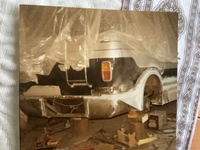 Restauratie Bedford Van (1974)