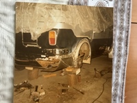 Restauratie Bedford Van (1974)