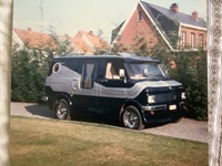 Restauratie Bedford Van (1974)