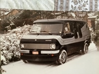 Restauratie Bedford Van (1974)