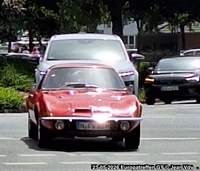 Opel GT Europatreffen Duitsland -  23 mei 2026