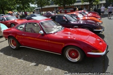 Opel GT Europatreffen Duitsland -  23 mei 2026