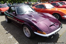 Opel GT Europatreffen Duitsland -  23 mei 2026