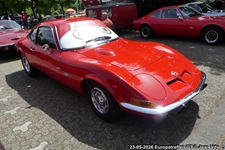 Opel GT Europatreffen Duitsland -  23 mei 2026