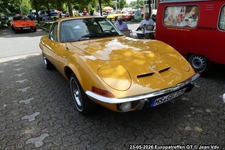 Opel GT Europatreffen Duitsland -  23 mei 2026