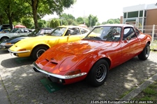 Opel GT Europatreffen Duitsland -  23 mei 2026