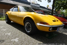 Opel GT Europatreffen Duitsland -  23 mei 2026