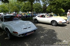 Opel GT Europatreffen Duitsland -  23 mei 2026