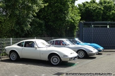 Opel GT Europatreffen Duitsland -  23 mei 2026