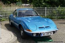 Opel GT Europatreffen Duitsland -  23 mei 2026