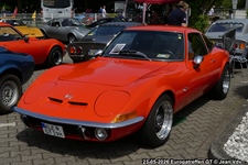 Opel GT Europatreffen Duitsland -  23 mei 2026