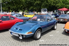 Opel GT Europatreffen Duitsland -  23 mei 2026