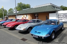 Opel GT Europatreffen Duitsland -  23 mei 2026