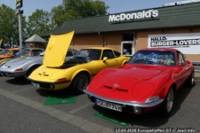 Opel GT Europatreffen Duitsland -  23 mei 2026