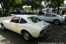 Opel GT Europatreffen Duitsland -  23 mei 2026