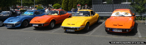 Opel GT Europatreffen Duitsland -  23 mei 2026
