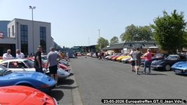 Opel GT Europatreffen Duitsland -  23 mei 2026
