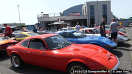 Opel GT Europatreffen Duitsland -  23 mei 2026