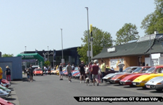 Opel GT Europatreffen Duitsland -  23 mei 2026