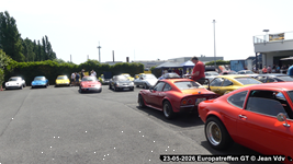 Opel GT Europatreffen Duitsland -  23 mei 2026