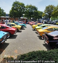 Opel GT Europatreffen Duitsland -  23 mei 2026