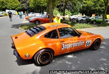 Opel GT Europatreffen Duitsland -  23 mei 2026