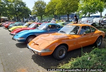 Opel GT Europatreffen Duitsland -  23 mei 2026