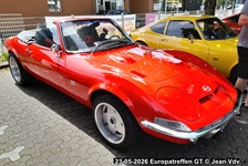 Opel GT Europatreffen Duitsland -  23 mei 2026