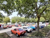 Opel GT Europatreffen Duitsland -  23 mei 2026