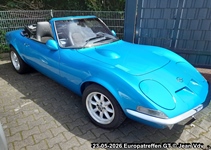 Opel GT Europatreffen Duitsland -  23 mei 2026