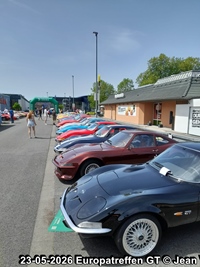 Opel GT Europatreffen Duitsland -  23 mei 2026