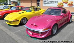 Opel GT Europatreffen Duitsland -  23 mei 2026