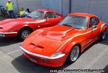 Opel GT Europatreffen Duitsland -  23 mei 2026