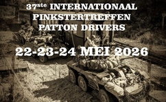 37ste Internationaal Pinkstertreffen Patton Drivers (Ulbeek) -  24 mei 2026
