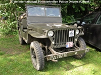 37ste Internationaal Pinkstertreffen Patton Drivers (Ulbeek) -  24 mei 2026