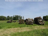 37ste Internationaal Pinkstertreffen Patton Drivers (Ulbeek) -  24 mei 2026