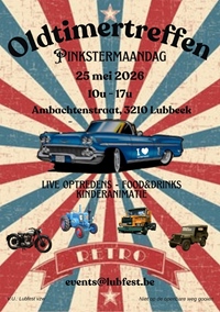 Oldtimertreffen Lubfest @ Lubbeek -  25 mei 2026