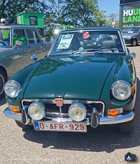 Oldtimertreffen Pinkstermaandag Lubbeek -  25 mei 2026